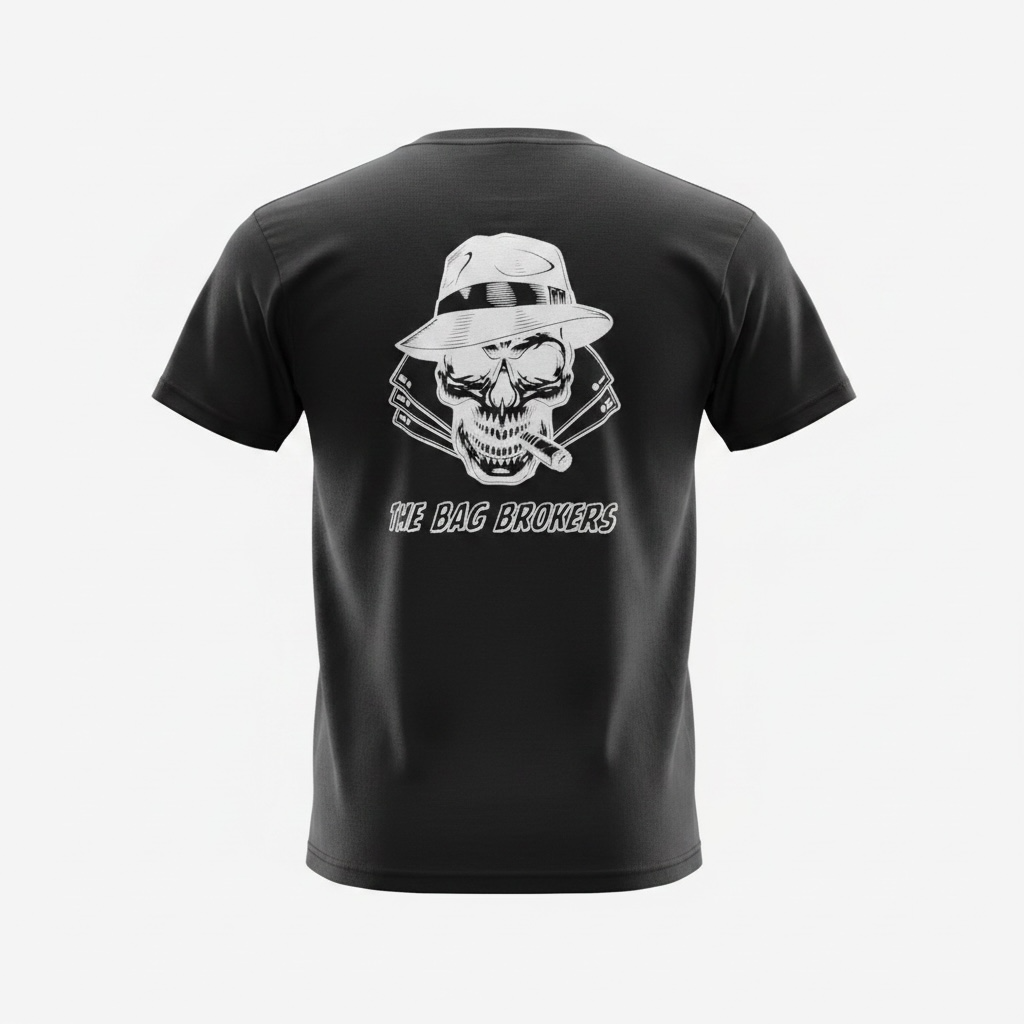 The Bag Brokers Skull Syndicate Tee – Comfort Colors