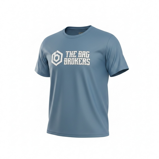 The Bag Brokers Elite Performance Tee – A4 Dri-Fit