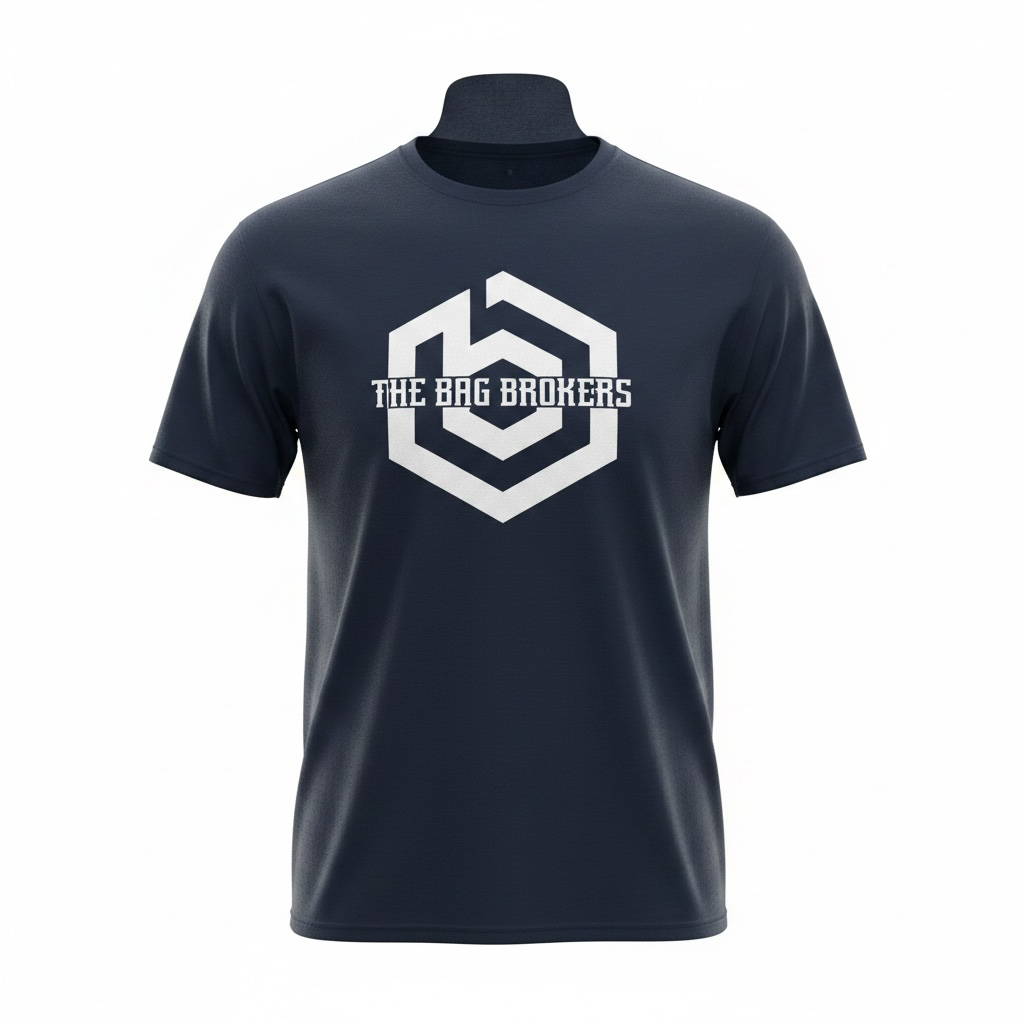 The Bag Brokers Logo Tee – Cotton Gildan T-Shirt