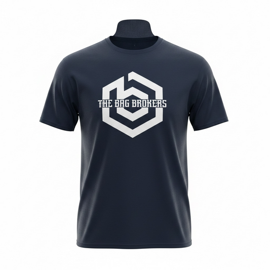 The Bag Brokers Logo Tee – Cotton Gildan T-Shirt