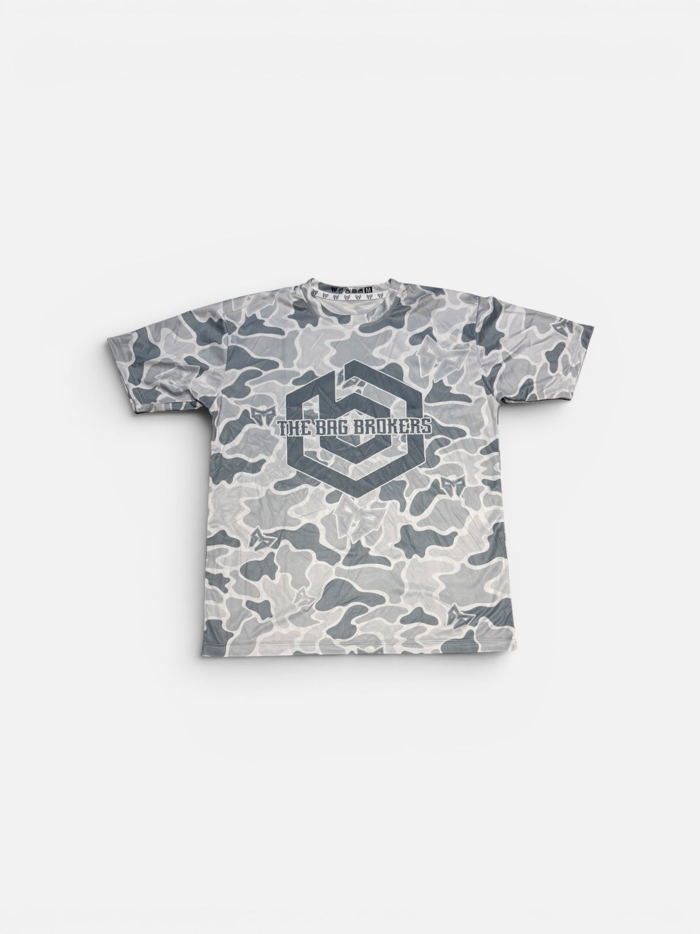 Shoot Your Shot x The Bag Brokers Camo Jersey